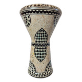 Derbake Profissional Madrepérola Importado Egito Percussão