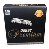Derby Premium Lâminas De Barbear De