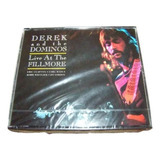 Derek And The Dominos Cd Duplo Live At The Fillmore Lacrado