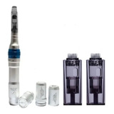 Derma Pen Smart Caneta Microagulhamento Brinde Cartuchos