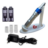 Derma Pen Smart Caneta Microagulhamento Com 5 Cartuchos