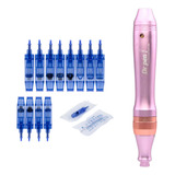Dermapen Dr Pen M7 W Sem Fio 10 Cartuchos 36 Agulhas