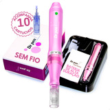 Dermaroller Eletric Dr Pen Bivolt Ultima M7 10 Cartuchos