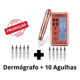 Dermógrafo Charmant Premium Digital 10 Agulhas