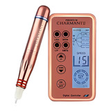 Dermógrafo Charmant Premium Digital 20 Agulhas Fácil Click