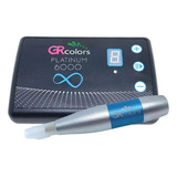 Dermografo Gr Colors Platinum 6000 10 Agulhas brinde C nf
