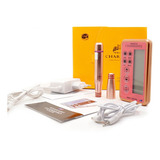 Dermografo Micropigmentação Charmant Premium 2 Rosa