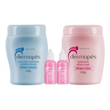 Dermopes 1 Creme Afina 1 Restaura E 2 Loções Milagre Dos Pés
