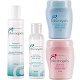 Dermopes Kit Tratamento Amolecedor Para Calos E Rachaduras Fluido Selador Hidrata E Afina Hidrata E Restaura Abelha Rainha