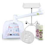 Dermosteam Ibramed Aparelho Vapor Ozônio Suporte Carrinho
