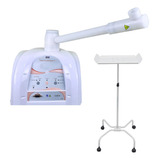 Dermosteam Led Vapor De Ozonio Ibramed Carrinho Suporte 220v