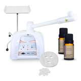 Dermosteam Vapor De Ozônio Ibramed Carrinho Salus 220v