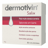 Dermotivin Sabonete Barra Salix Caixa 90g