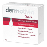 Dermotivin Sabonete Barra Salix Caixa 90g