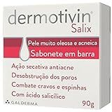Dermotivin Sabonete Em Barra Para O Rosto Dermotivin Salix 90G