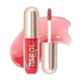 DEROL Lip Plumper Colorido Cor Labial Brilho Labial Brilhante E Legal Deixa Os Lábios Volumosos E Hidratantes Brilho Labial Contém Hortelã E Vitamina E 05 DOGWOOD KH 061