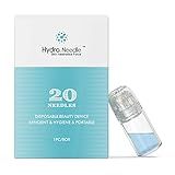Deropty Hydra Derma Beauty Roller HY 20 Titanium Hydra Needle 20 Dermastamp 0 25 Mm
