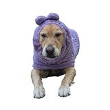 Derpy Chappy Toalha De Banho Premium Para Cães Roupão De Microfibra Absorvente Para Cães E Gatos Pequenos Médios E Extragrandes Toalhas De Secagem Rápida Para Animais De Estimação Após Banho Banho Piscina Ou Praia G Lavanda 