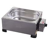 Derretedeira 1 Cuba- 5 Kg- 220V- Marchesoni Profissional- Inox