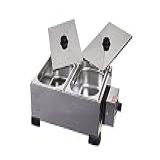 Derretedeira 2 Cubas 2-5 Kg- 127V- Marchesoni Profissional- Inox