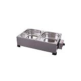 Derretedeira 2 Cubas 2-5 Kg- 220V- Marchesoni Profissional- Inox