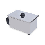 Derretedeira De Chocolate Elétrica 2 5 Kg Cuba Em Inox 220v