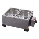 Derretedeira De Chocolate Marchesoni 2 Cubas 2 5 Kg 220v