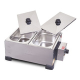 Derretedeira De Chocolate Marchesoni 2 Cubas 2 5 Kg