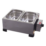 Derretedeira De Chocolate Marchesoni Industrial 2 5 Kg 220v