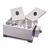 Derretedeira Marchesoni DR-2-222 Com 2 Cubas De 2-5 Kg 220V