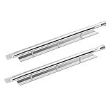Derurizy Tubo De Substituição De Queimadores De Grelha Para Forno Viking 316 911 VGBQ Série T De 76 2 Cm Série T VGBQ 104 1 Cm E Outros Modelos De Churrasqueiras A Gás Peças De Tubo De Aço