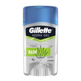 Des Antitranspirante Hidra Gel Gillette Aloe