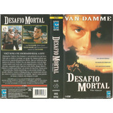 Desafio Mortal Van Damme Raro Dublado