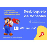 Desbloqueio 3ds Wii u Switch Online Todas Versões Original