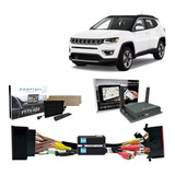 Desbloqueio De Tela Tv Hd Vídeo Jeep Compass Espelhamento