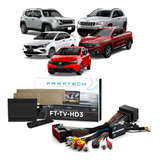 Desbloqueio De Vídeo Tv Full Hd Tela Dvd Jeep Compass 2018