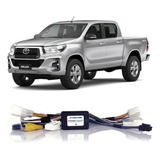 Desbloqueio Tela Toyota Hilux 2014 A 2019 Interface Faaftech