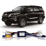 Desbloqueio Tela Vídeo Dvd Corolla Hilux Sw4 2015 A 2018