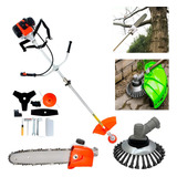 Desbrozadora Industrial De Gasolina Nk Stihl 100 De 63 Cm Com Cepillo De Acero