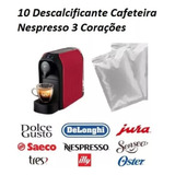 Descalcificante Cafeteira Nespresso Dolce Gusto 3