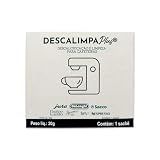 descalcificante cafeteira coracoes nespresso oster saeco phillips todos modelos descalimpaplus