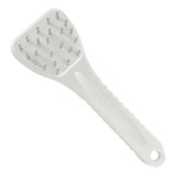 Descamador De Peixe Inox Cabo Polietileno 24 5 Prof Pronyl Cor Branco