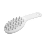 Descamador De Peixe Inox Cabo Polietileno 24 Cm Pronyl Cor Branco
