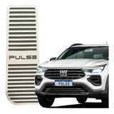 Descanso De Pé Aço Inox Escovado Fiat Pulse