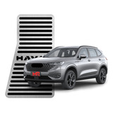 Descanso De Pé Aço Inox Escovado Gwm Haval H6 Gt 2023 2024