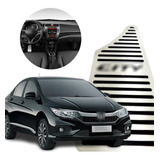 Descanso De Pé Aço Inox Escovado New City Sedan Hatch 2022