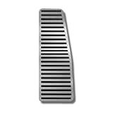 Descanso De Pé Aço Inox Hilux