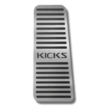 Descanso De Pé Em Aço Inox Nissan Kicks todos 