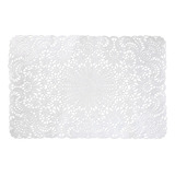 Descanso Prato 4 Peças Pvc 45x30cm Kit Mesa Jogo Americano