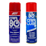 Descarbonizante Car80 Desengripante Carlub Limpeza Bico